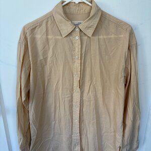 Oversized Button Down